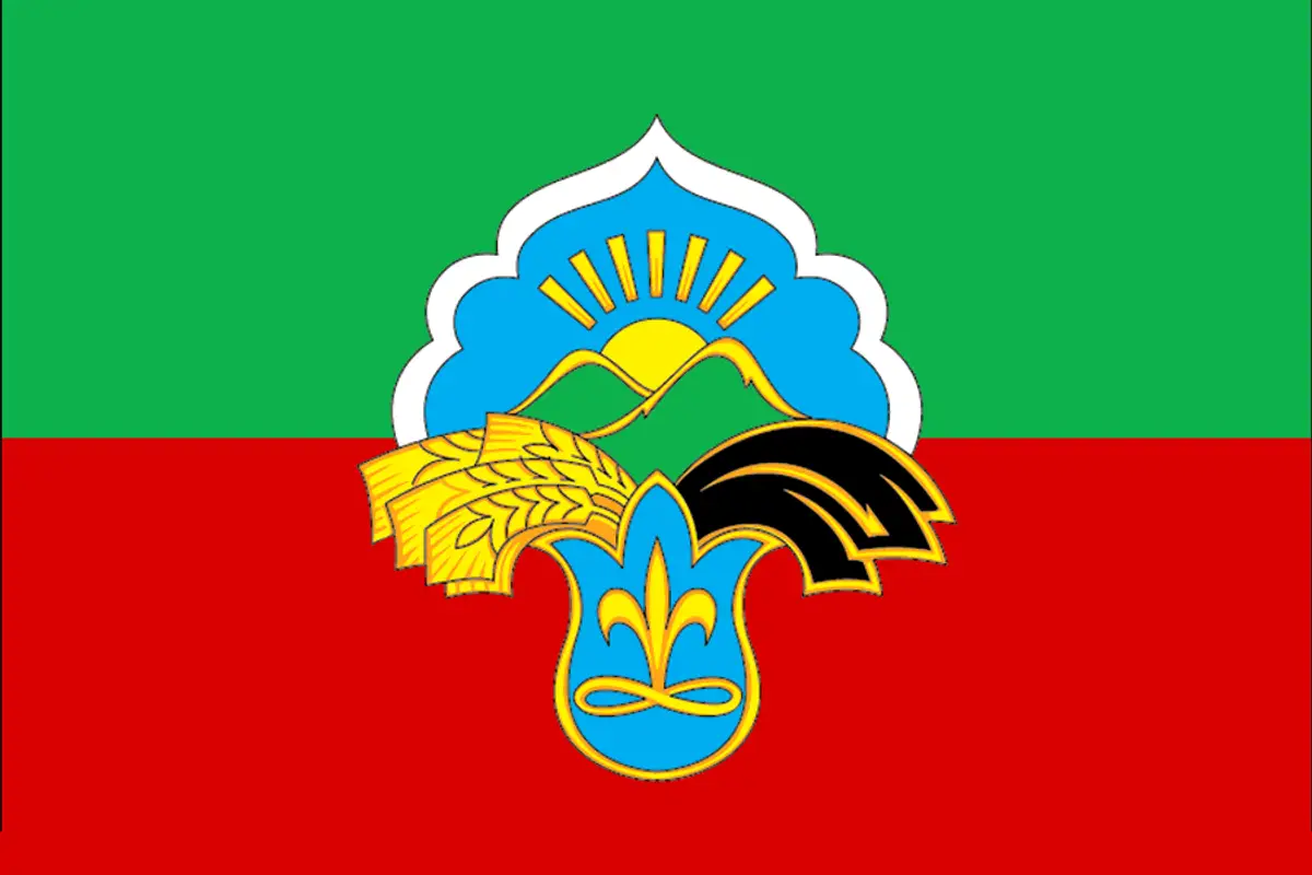 Флаг: Бавлинский район